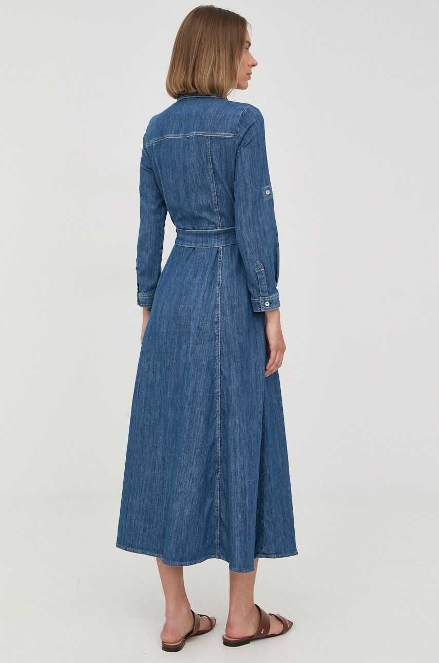 Rochie Marella din denim, măsura 38