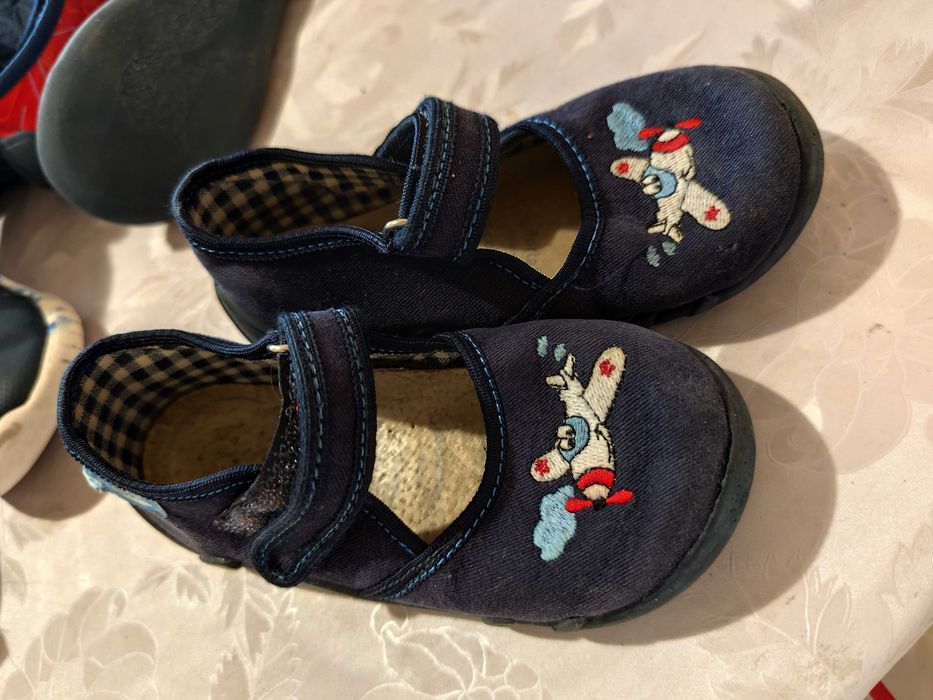 Детски пантофки различни размери