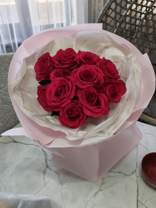 Цветы свежие только