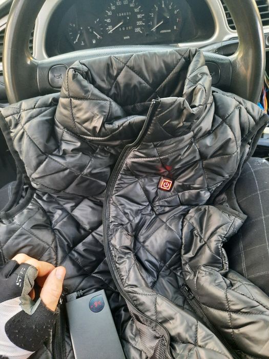 Жилетки с подогревом