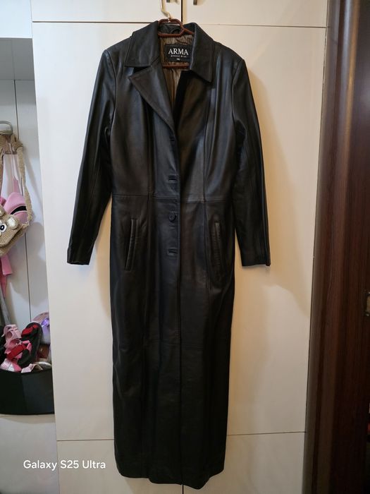 Дамско яке и палто от естествена кожа