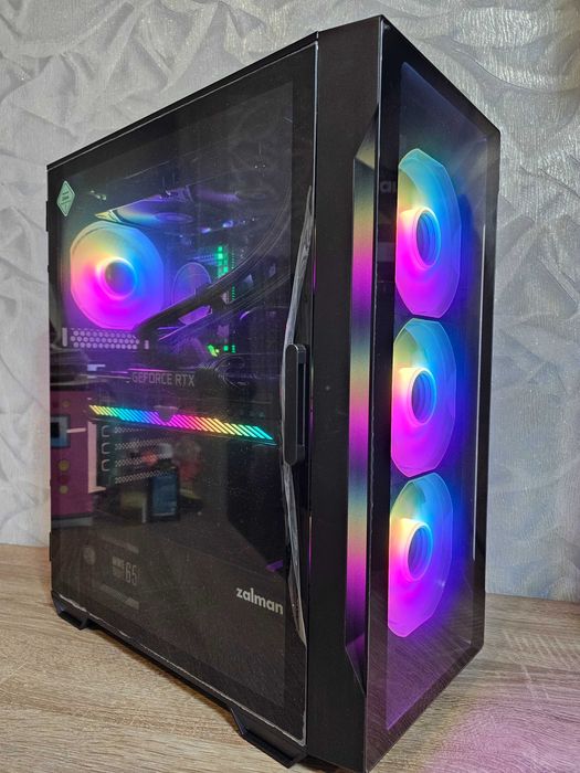 Системный блок Intel Core i9 11900K / RTX 3060Ti / 32Gb