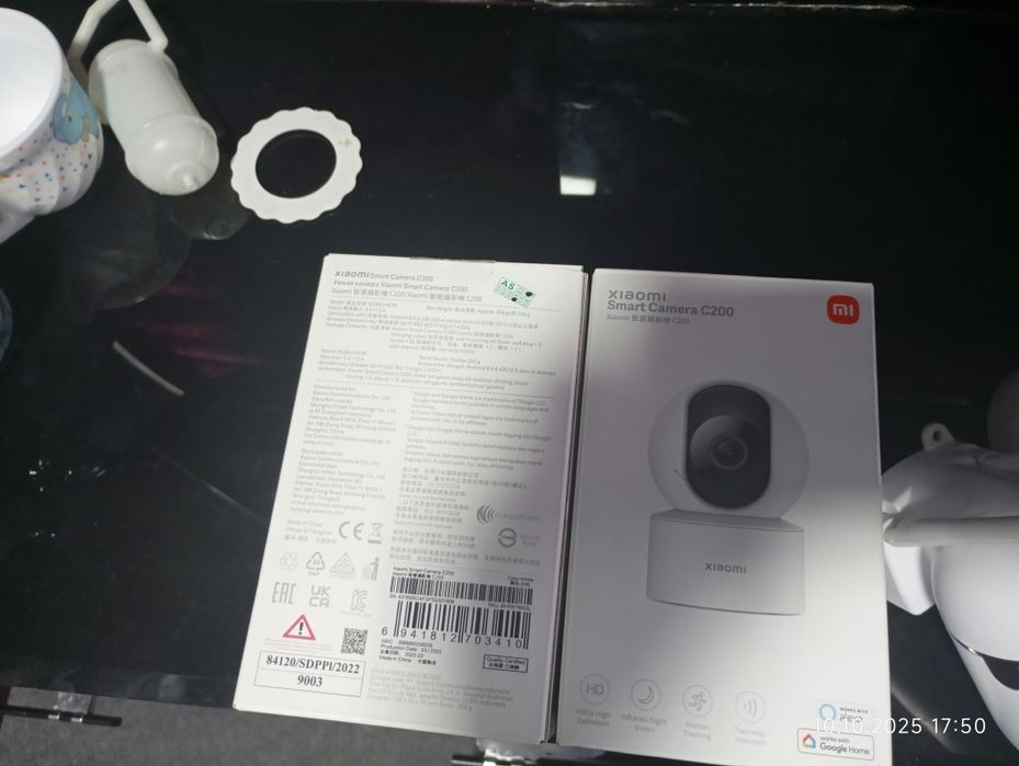 Камера Xiaomi smart camera C200