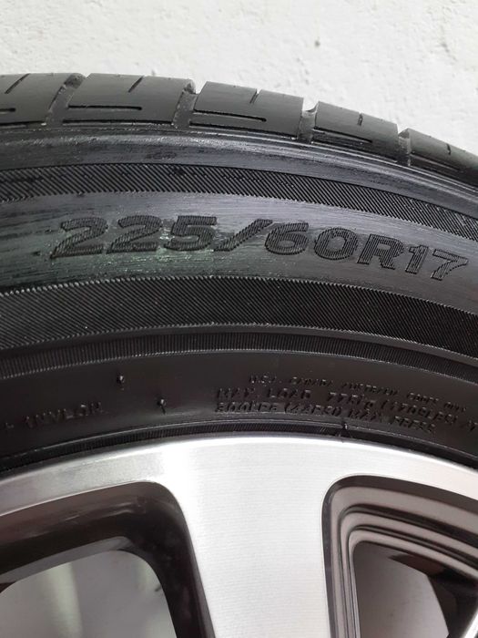 Roata de rezerva aliaj pt. KIA Sportage    225/60 R17
