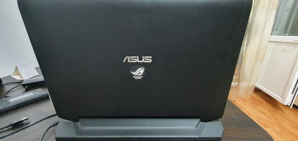 Asus ROG G750JX-T4101D  + Samsung Note 10 plus 512 Gb