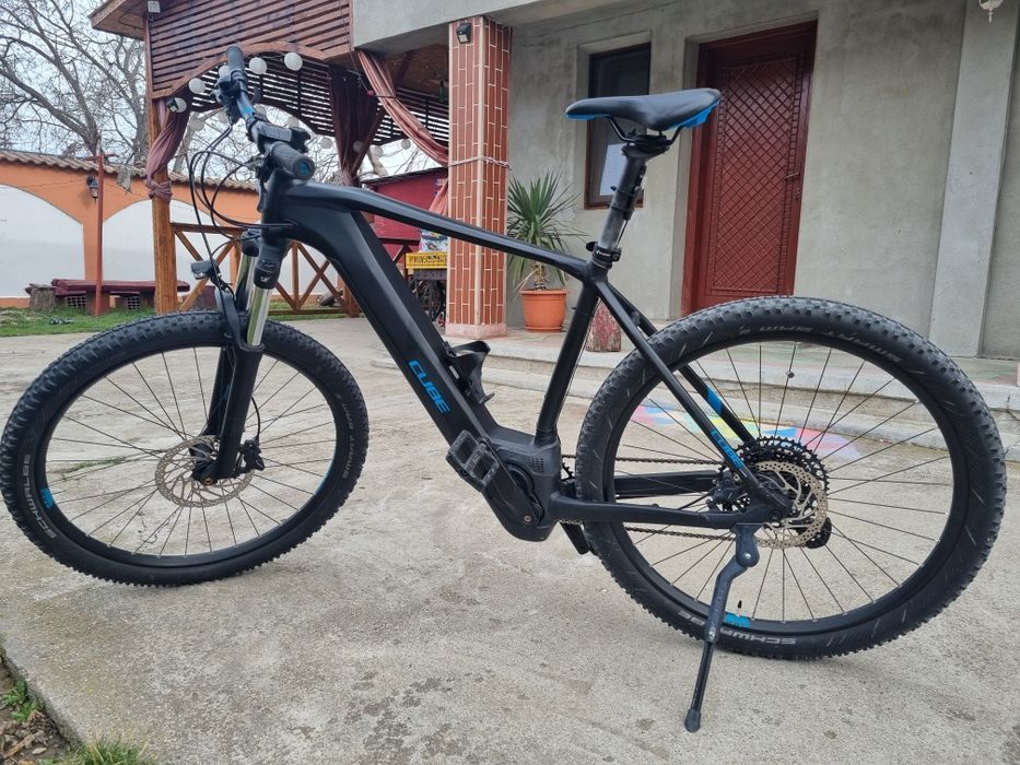 Bicicletă hybrid cube reaction, roți 29 inch, cadru XL