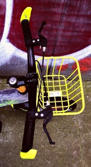 Bicicleta copii/roți 14/3-7 ani/70-105 cm