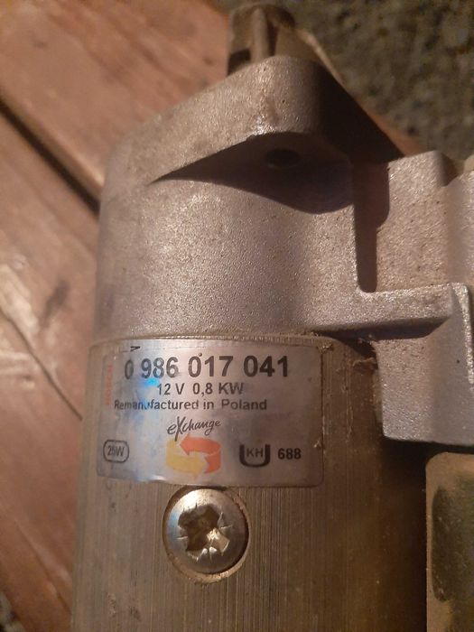 Vand electromotor Bosch 12V