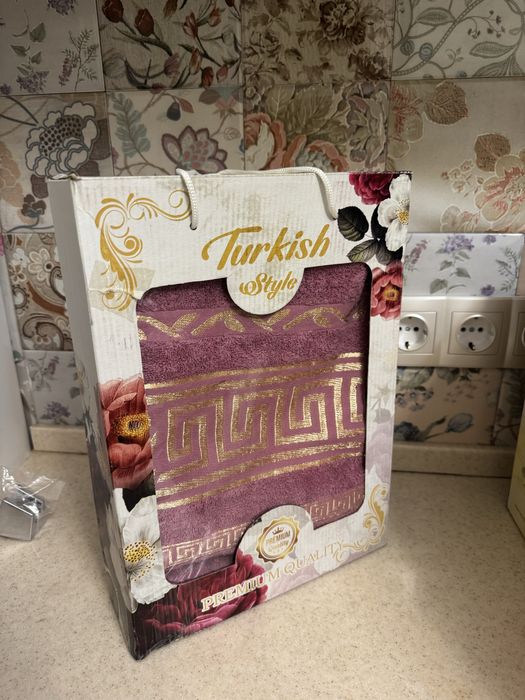 Новый! Набор полотенец. Возьмите на подарок к НГ