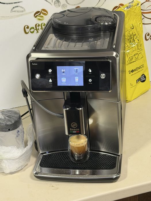 Кафемашина кафе автомат Saeco XELSİS SM7683 с гаранция