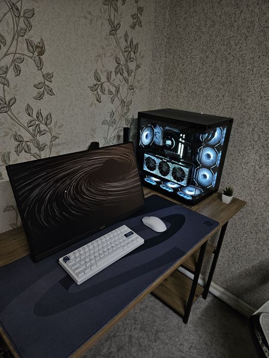 Корпус аквариум ATX