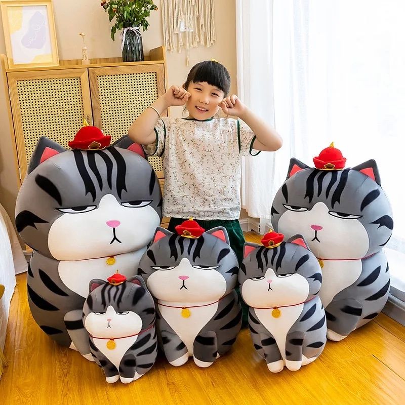 плюшена играчка - котка император