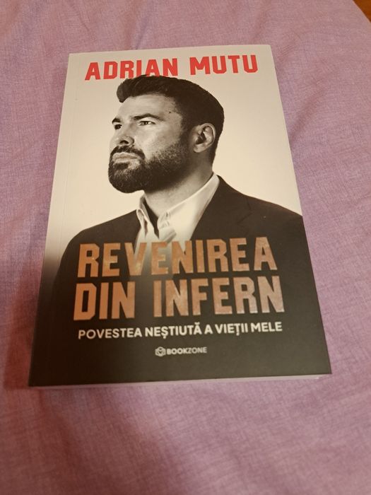 Cartea lui Adrian Mutu