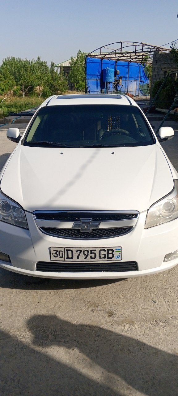 Chevrolet Epica sotiladi