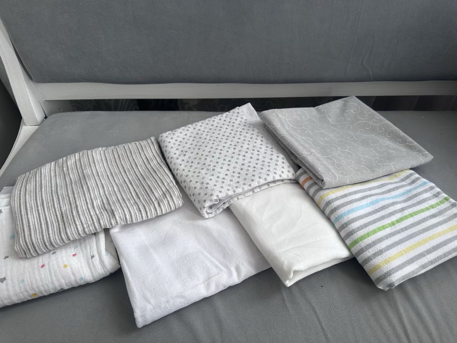 Памучни Пелени за бебе / новородено