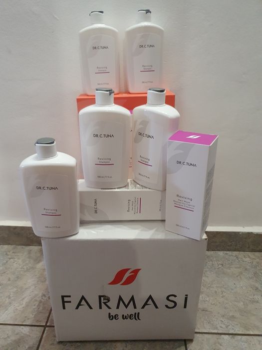 Sampon cu usturoi, Capixyl si Trycogen Farmasi