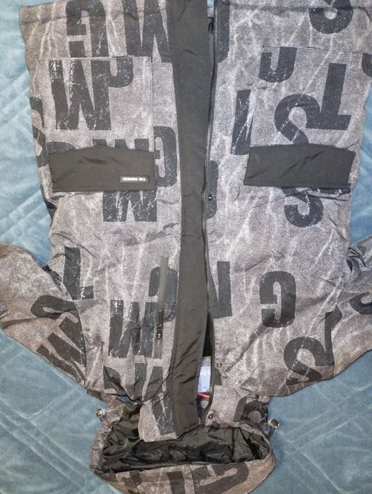 Дебело зимно яке с подплата 170см