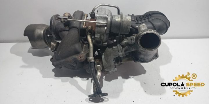 Turbosuflanta Bi-Turbo  2.2CDI Euro 5 651 a6510905780 Mercedes-Benz E