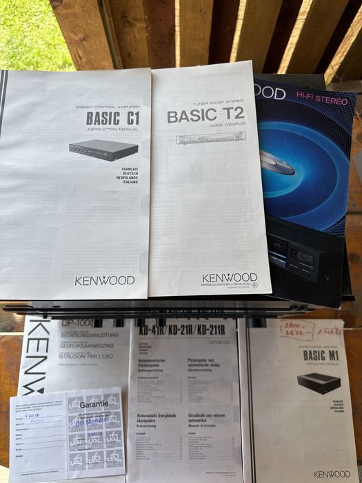 Vintage Amplificator audio Kenwood