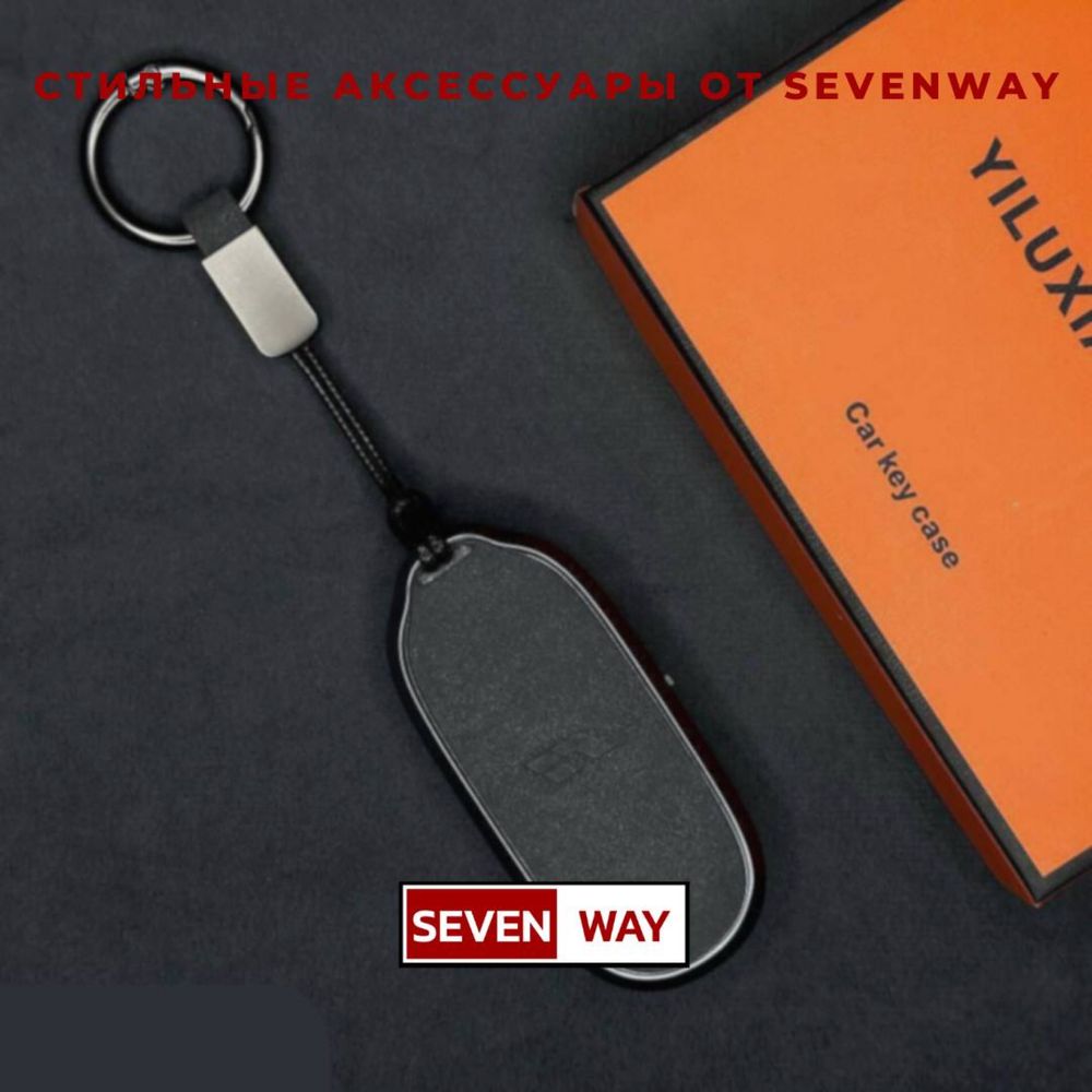 Защитный алькантара чехол для пульта Lixiang/Li от «Sevenway»
