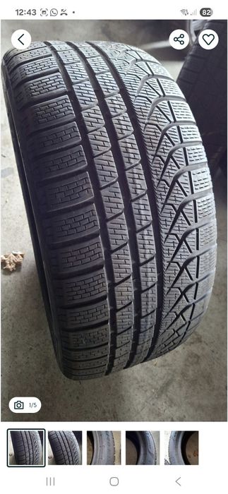 1buc 255 40 R19 Pirelli iarna M+S cauciuc anvelopa ms 19