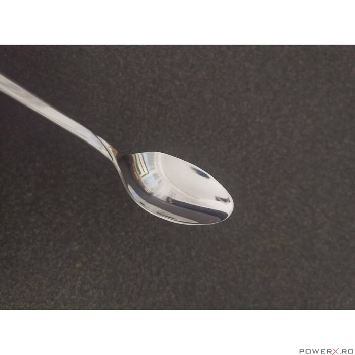 Set 6 linguri, inox lucios, gri, Kinghoff