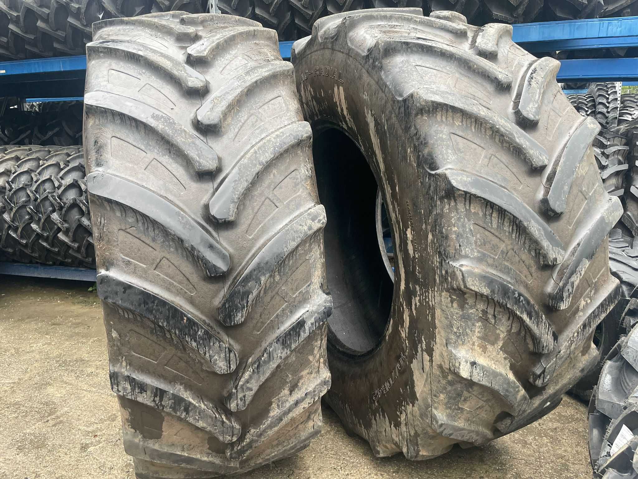 Cauciucuri second-hand 710/70R42 TIANLI anvelope radiale TRACTOR