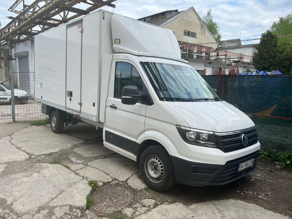 Volkswagen Crafter masina se prezinta 10/10