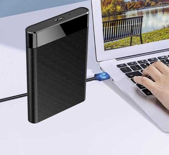 Външна Кутия за Харддиск 2.5" USB3.0 SATA HDD SSD Box Адаптер+Кабел