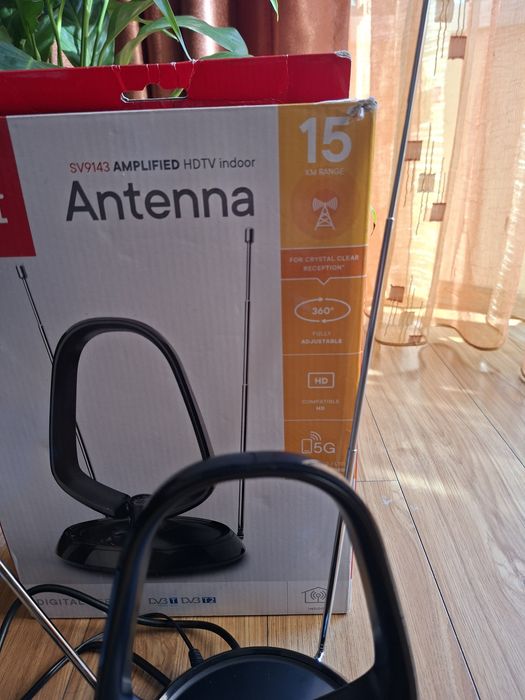 Antena digitala de interior.
