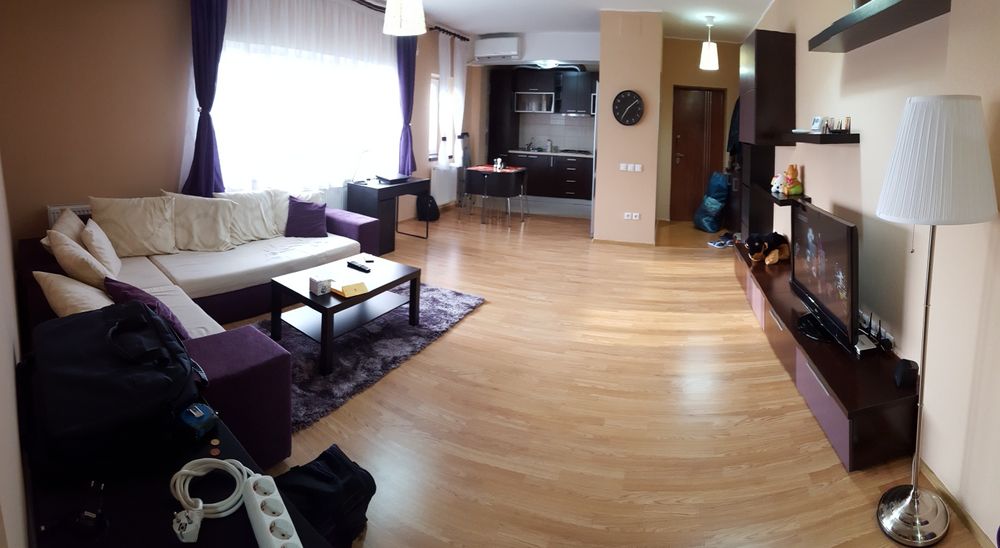 Apartament 2 Camere 67MP+Boxa10MP, Mobilat,  Metrou Republica, Laminor