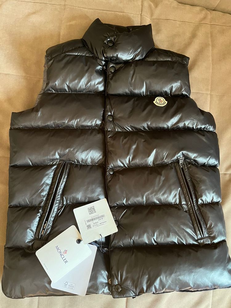 Монклер жилетка moncler s-xxl