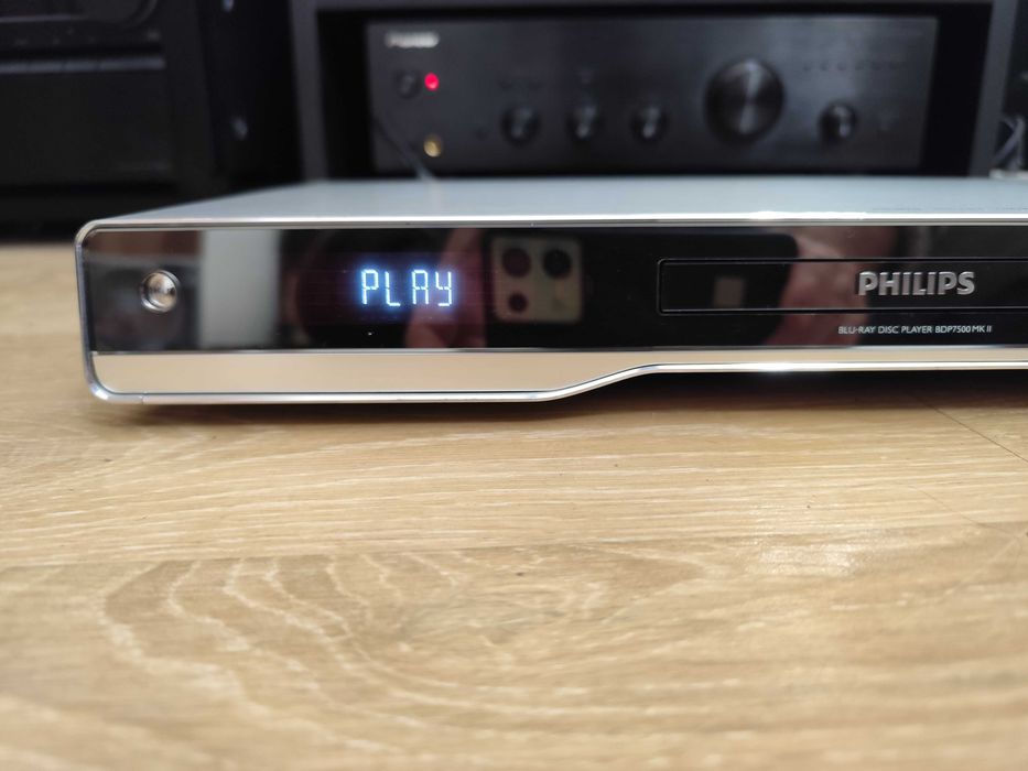 Bluray DVD CD player Philips BDP 7500