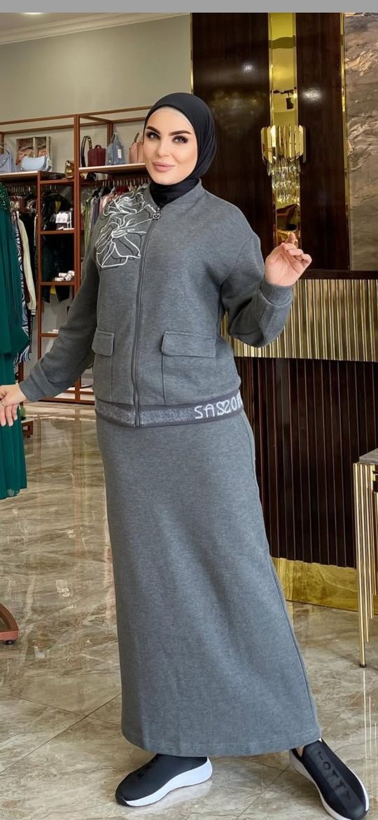 Кофта юбка турецкая