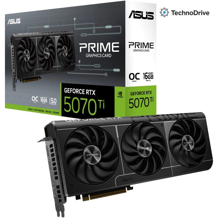 !Asus RTX5070TI Prime 16GB