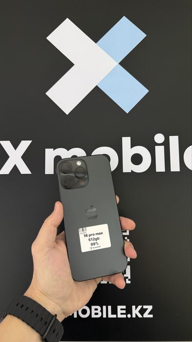 Iphone 16 pro max 512 99%