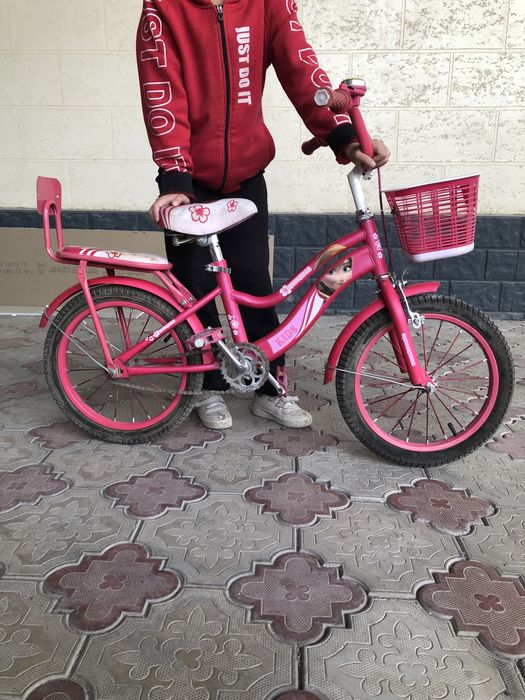 Детский велосипед для девочек