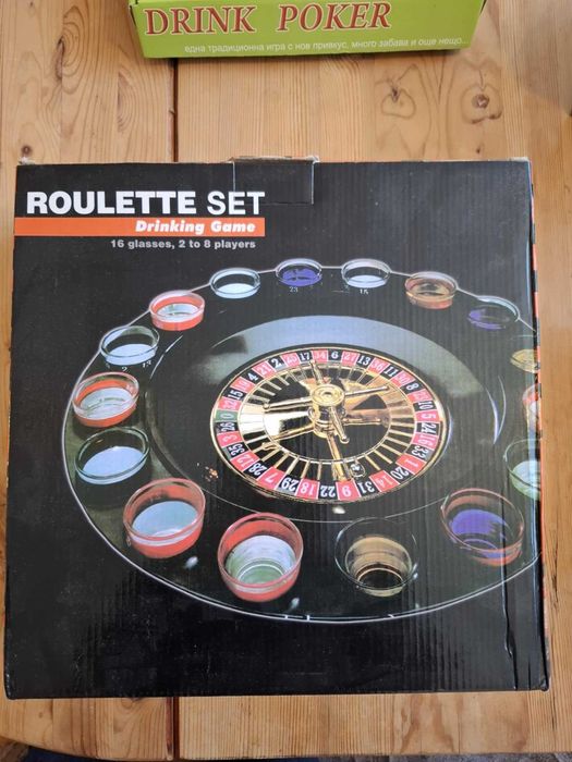 Игра Roulette Set (Drinking Game)