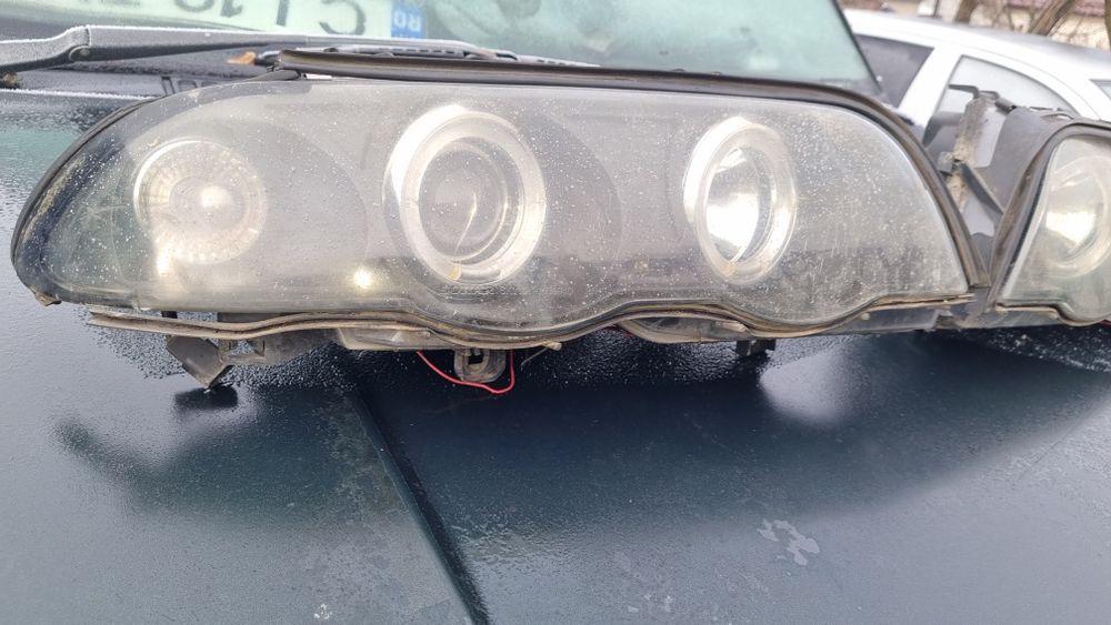 Faruri si stopuri bmw e46 facelift si non facelift  de Europa