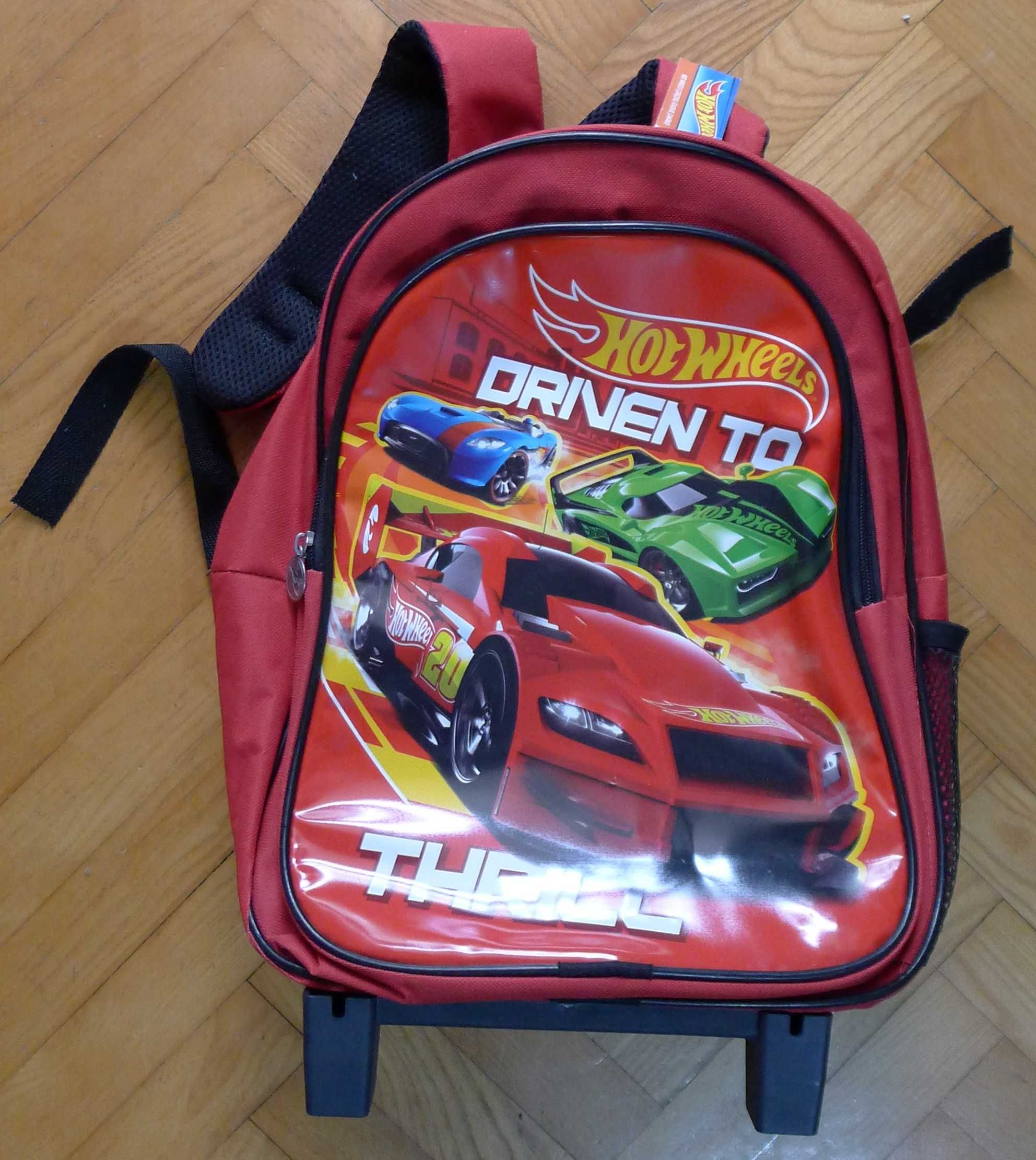 Раница Hot Wheels,детска раница за училище,ученическа раница