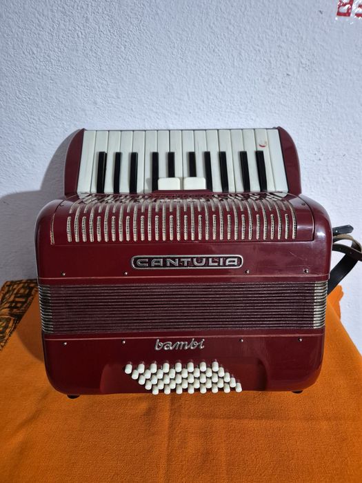 Acordeon Cantulia 40 bass stare ca nou