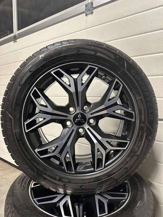 Jante NOI 18 ORIGINALE Mitsubishi Outlander Iarna 225/55/18 Eclips ASX
