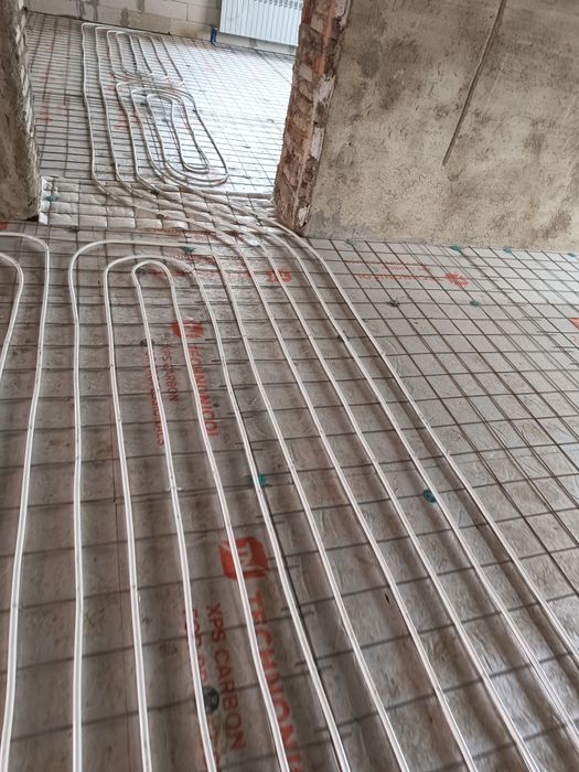 Тёплые полы Отопления