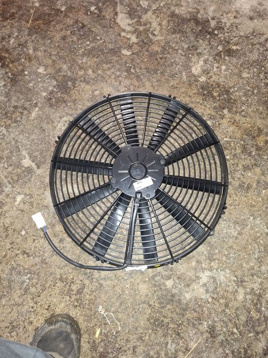 Ventilator electric  VA18-AP10/C-41A - SPAL 12v