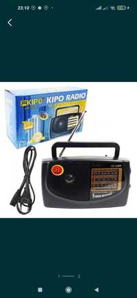Radio radiopryomnik Kipo (shlager radio zõri)