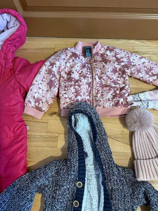 Голям лот за момиче есен/зима - размер 86/92, общо 54+ части