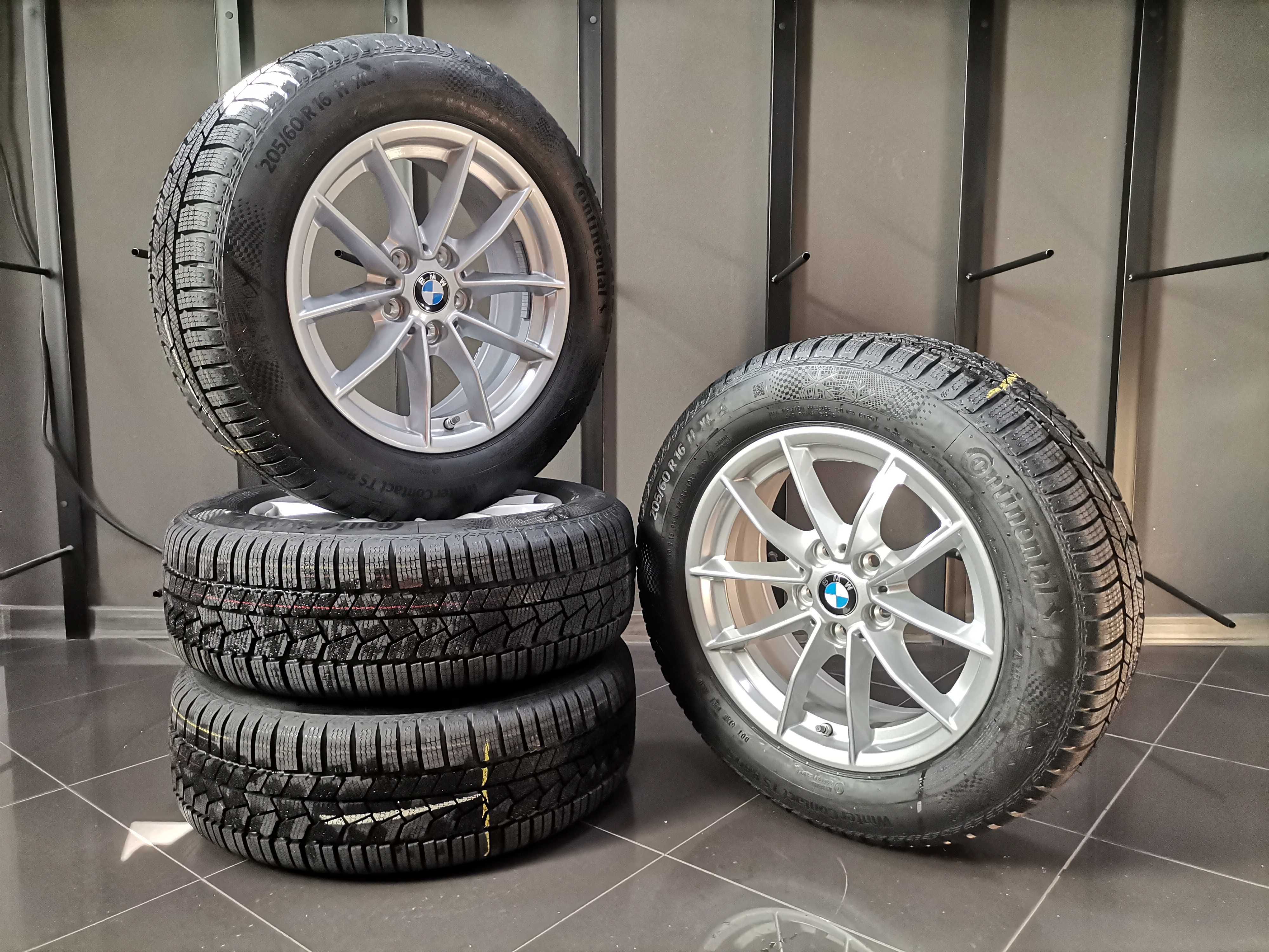 НОВО 16" Зимен К-т Джанти BMW Style 774 Гуми Датчици G20 G21 G22 G23