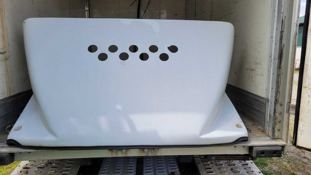 Paravant cabina duba din fibra de sticla H _ 70 cm