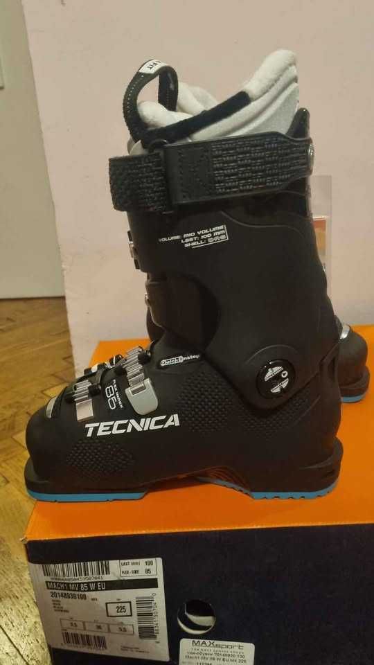 Чисто нови ски обувки Tecnica Mach1 MV 85 W (225)