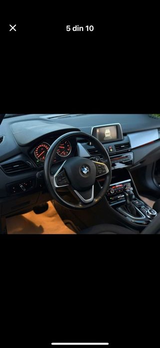 Bmw 220 Seria 2 An 2015 Motor 2.0 Diesel 190 CP Cutie Automata Euro 6